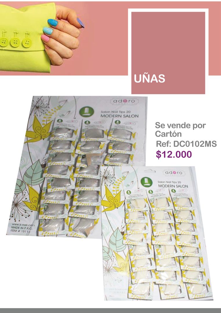DC0102MS Uñas
