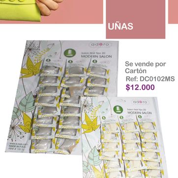 Imagen del producto DC0102MS Uñas