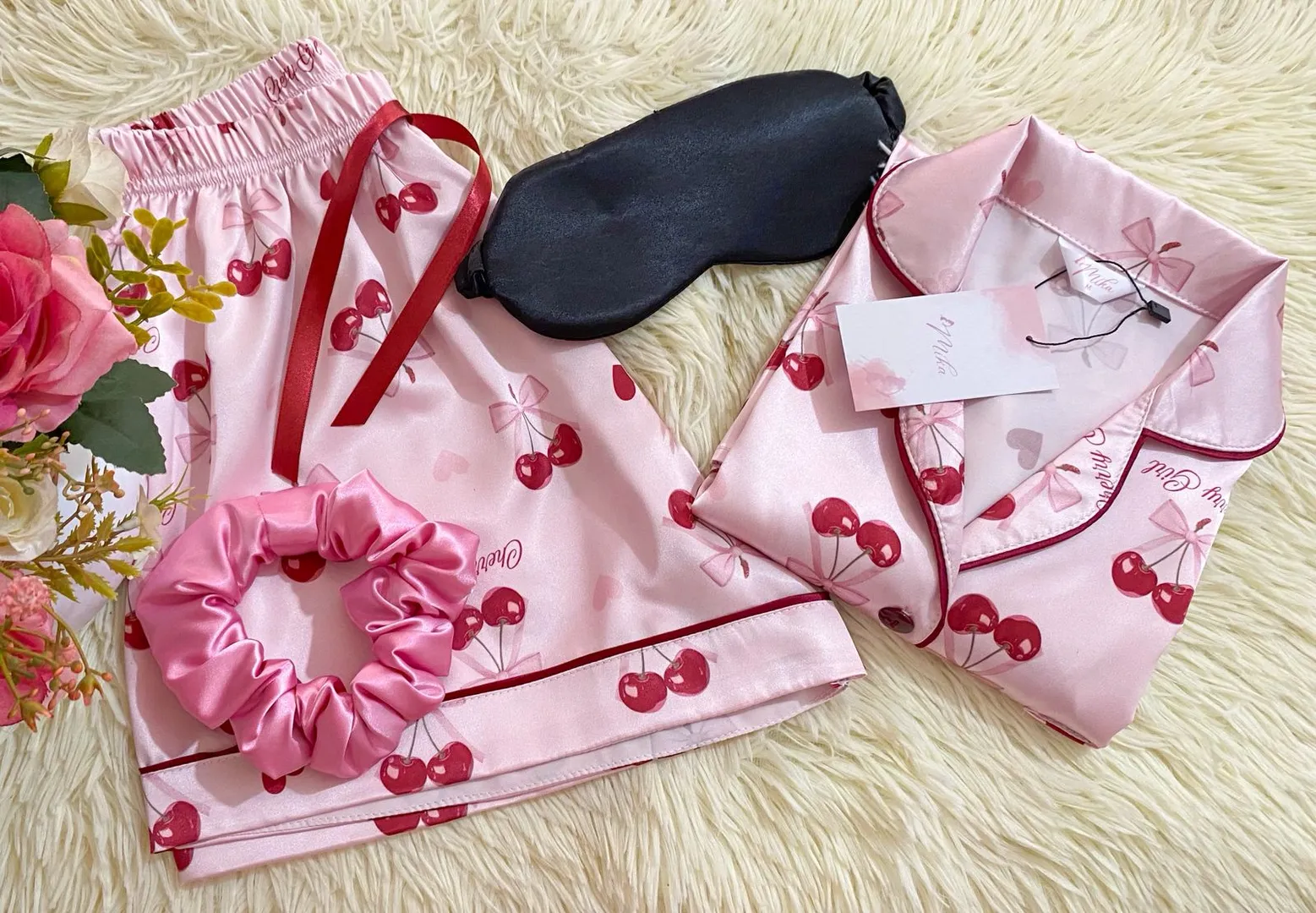 Set "Cherry Girl" / Seda