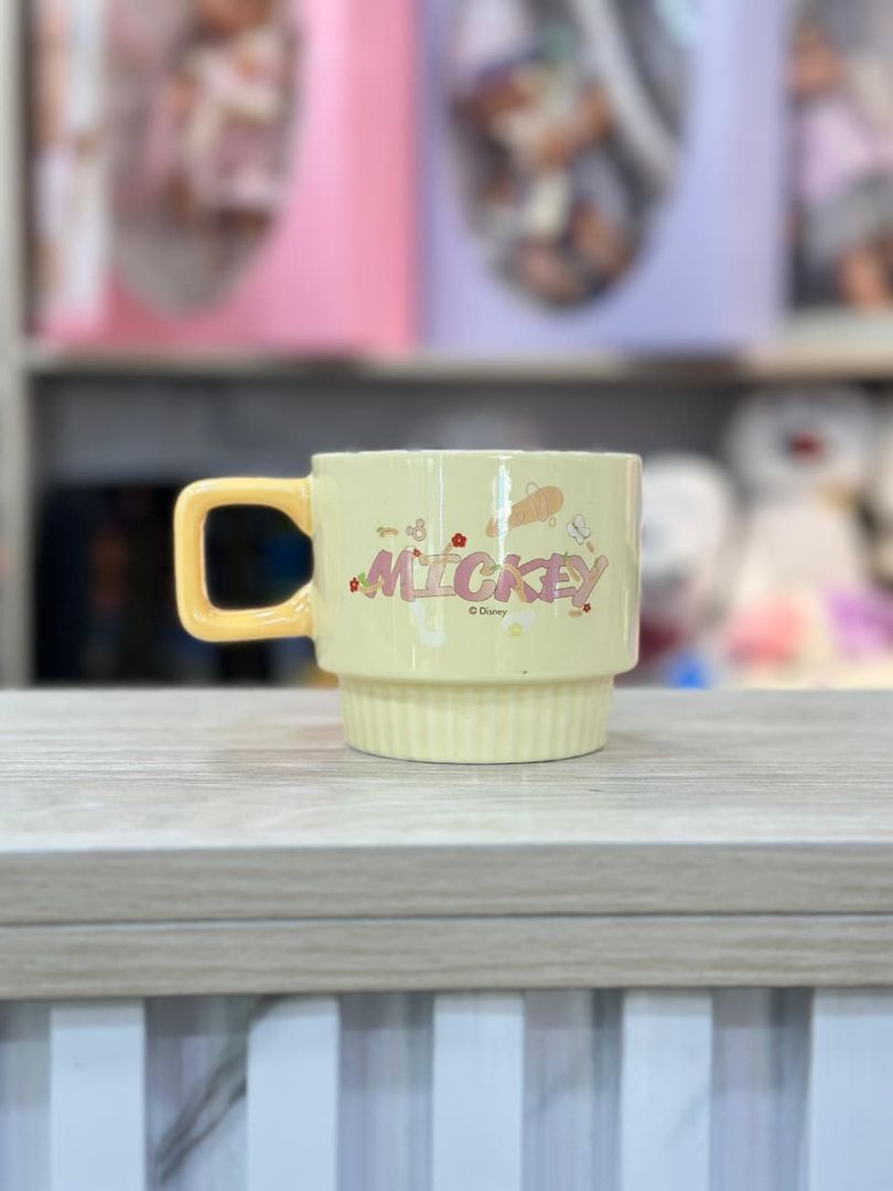 POCILLO MINNIE, MICKEY & DAISY