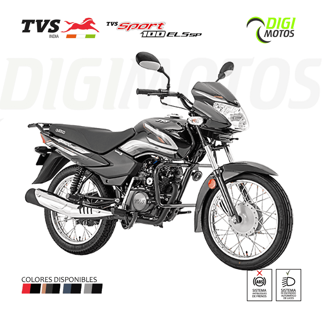 TVS SPORT 100 ELS