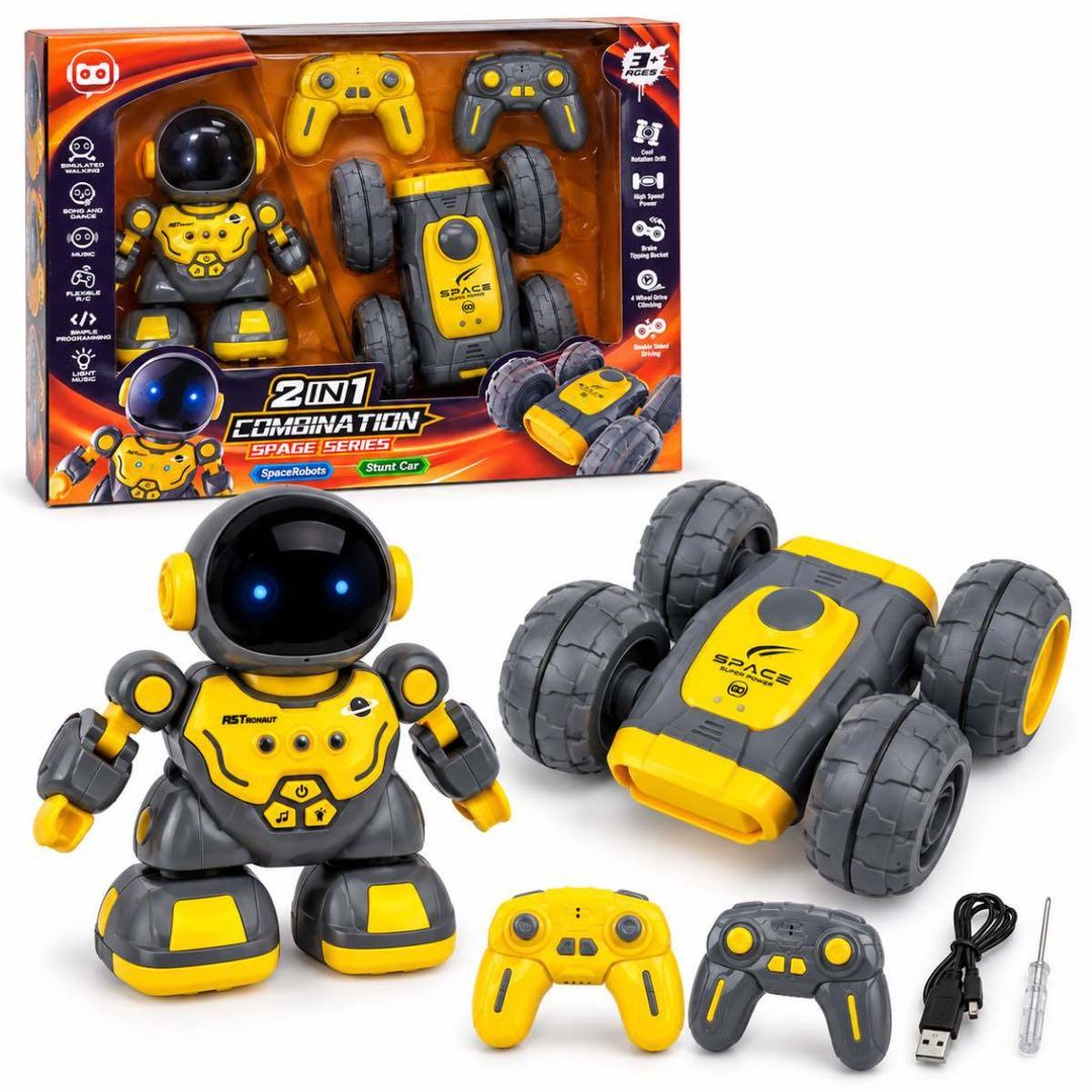 ROBOT SPACE 2 EN 1 