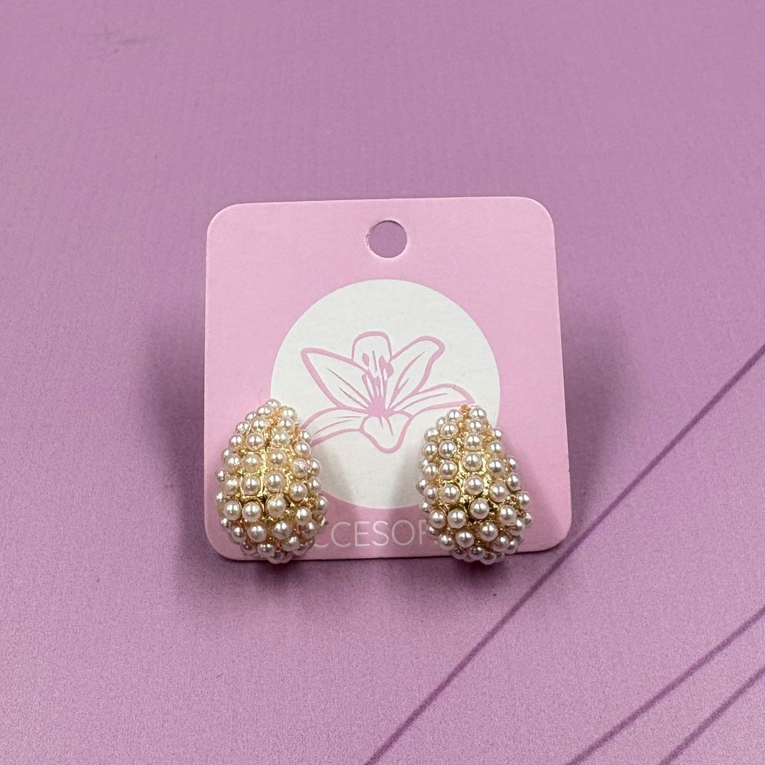 ARETAS GOTA PERLITAS GRANDE