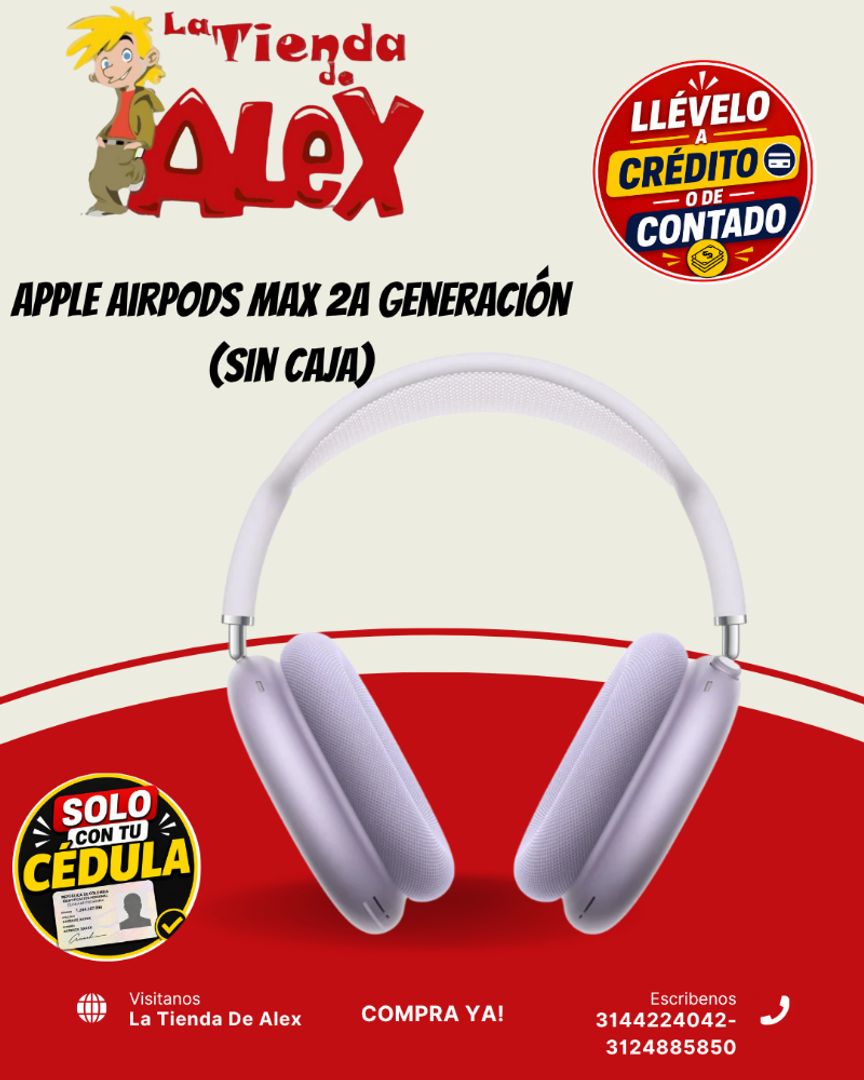 Apple AirPods Max 2ª Generación (Sin Caja)