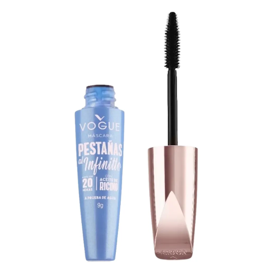 MASCARA PESTAÑAS AL INFINITO 9GR A PRUEBA DE AGUA VOGUE