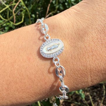 Pulsera virgencita de Guadalupe - imagen 1