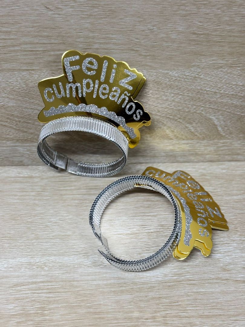 151 DIADEMA FELIZ CUMPLEAÑOS