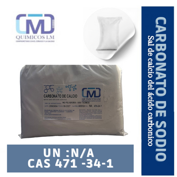 Imagen del producto CARBONATO DE CALCIO 