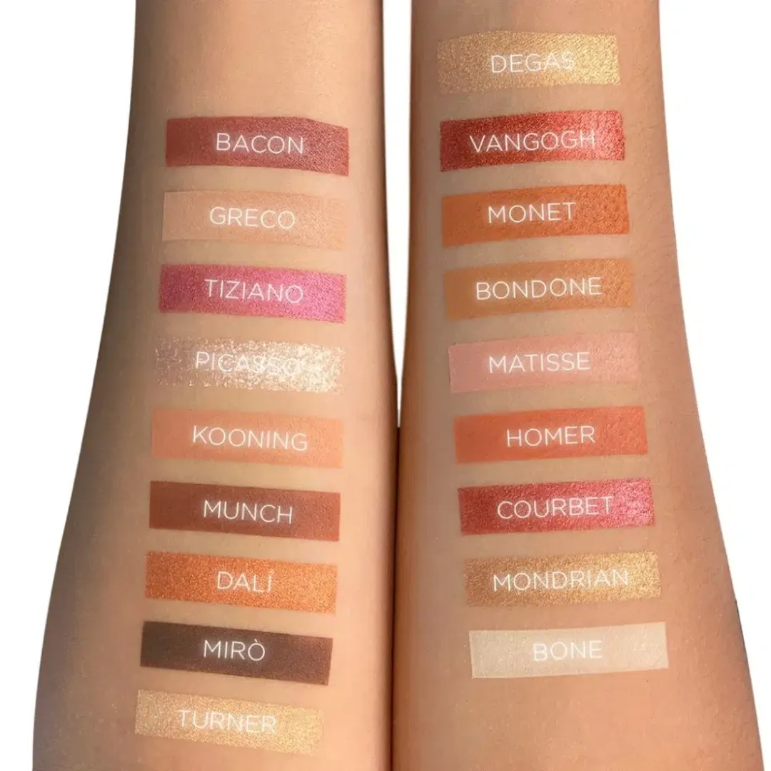 PALETA DE SOMBRAS X18 ART DECO ATENEA