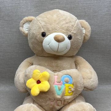 Imagen del producto OSO PATAS LARGAS CON CORAZÓN 1.10 CM