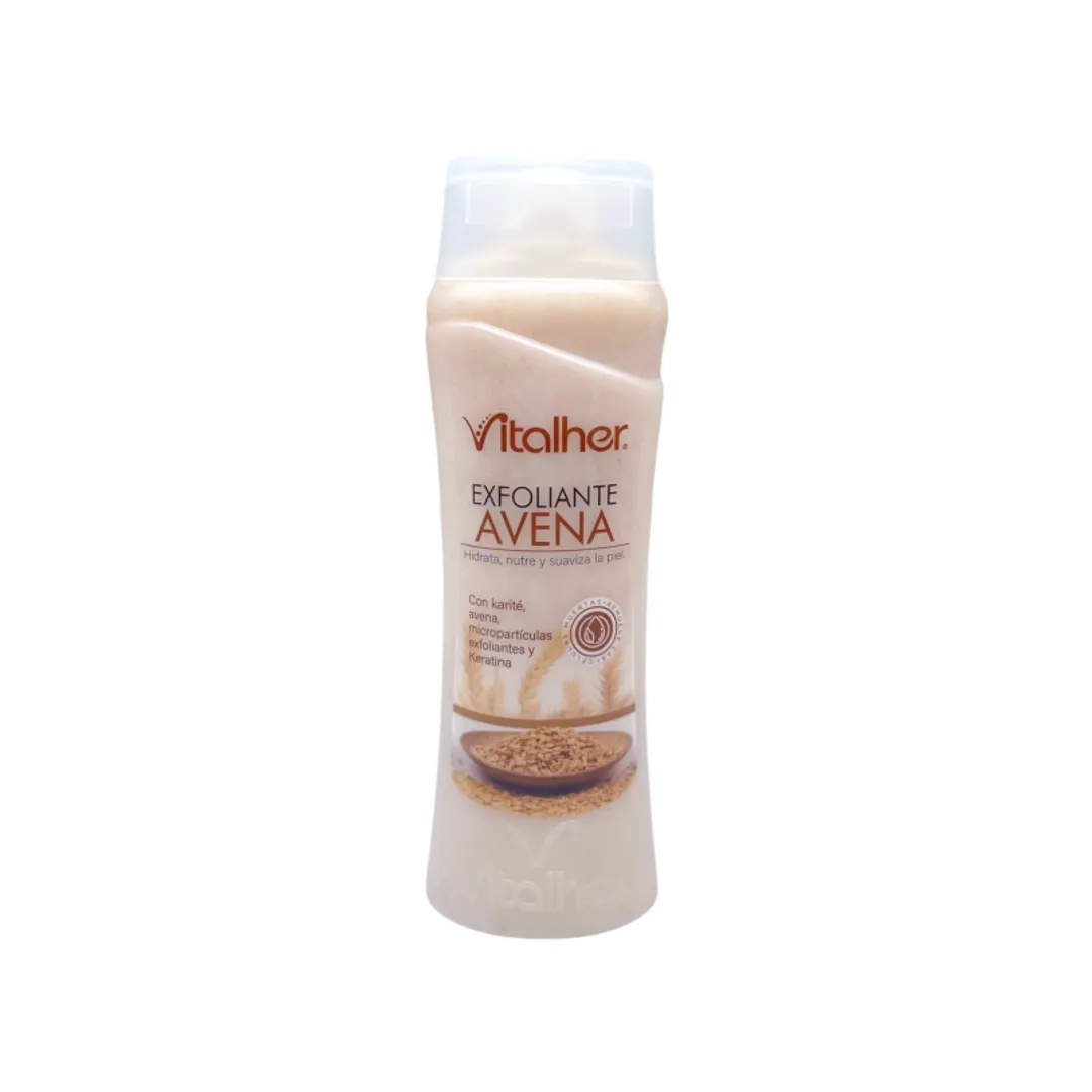 VITALHER EXFOLIANTE AVENA 350ML