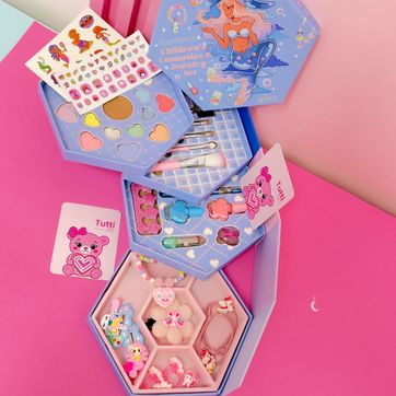 SIRENAS MAKEUP MAQUILLAJE INFANTIL  - imagen 1