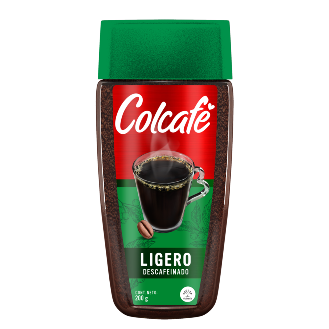 COLCAFE DESCAFEINADO LIGERO*200G