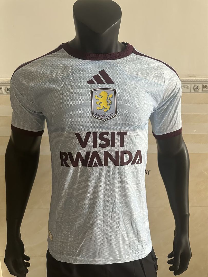Aston Villa 2026-27 Manga Corta Player