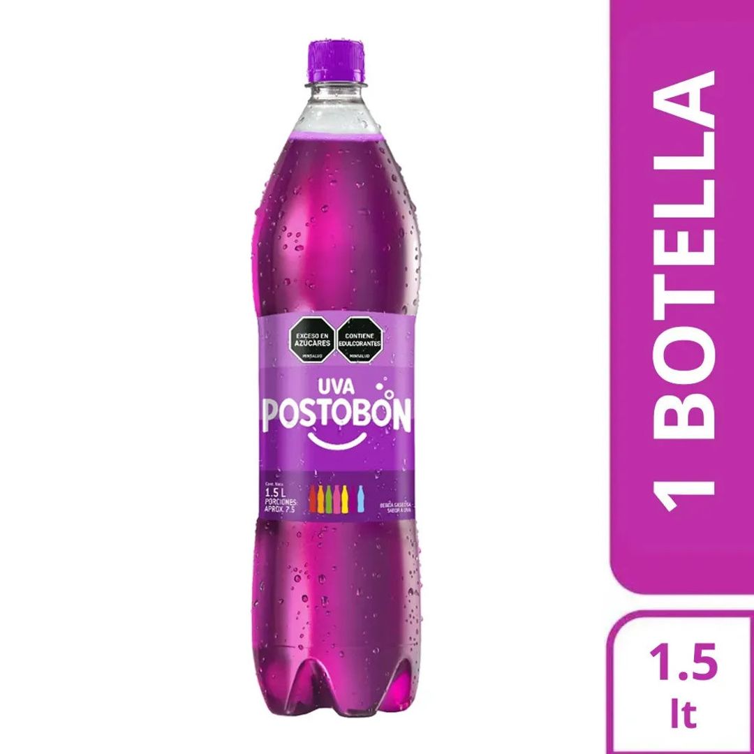 POSTOBON UVA*1.5L P.S