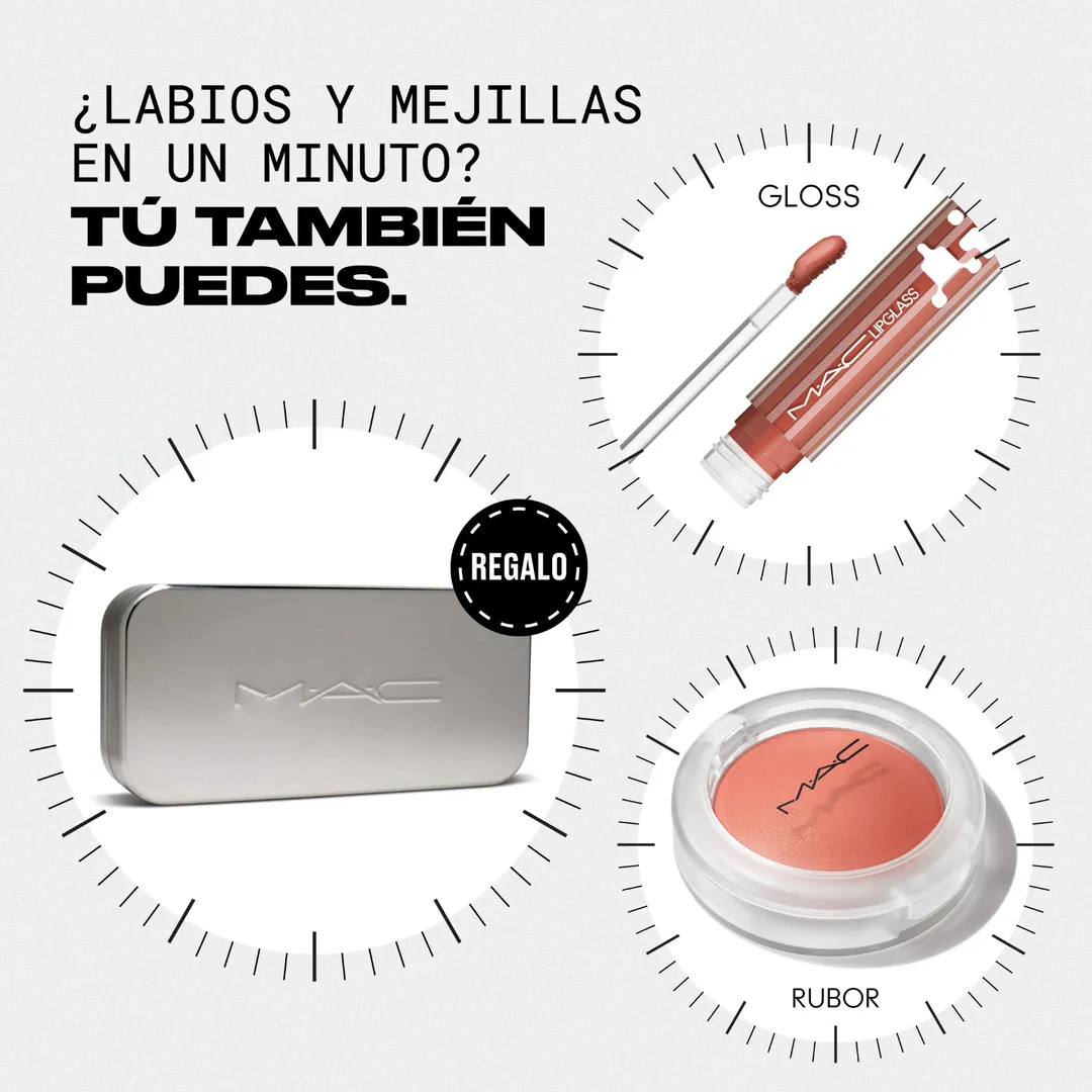 COMBO GLOW PLAY + LIPGLASS AIR
