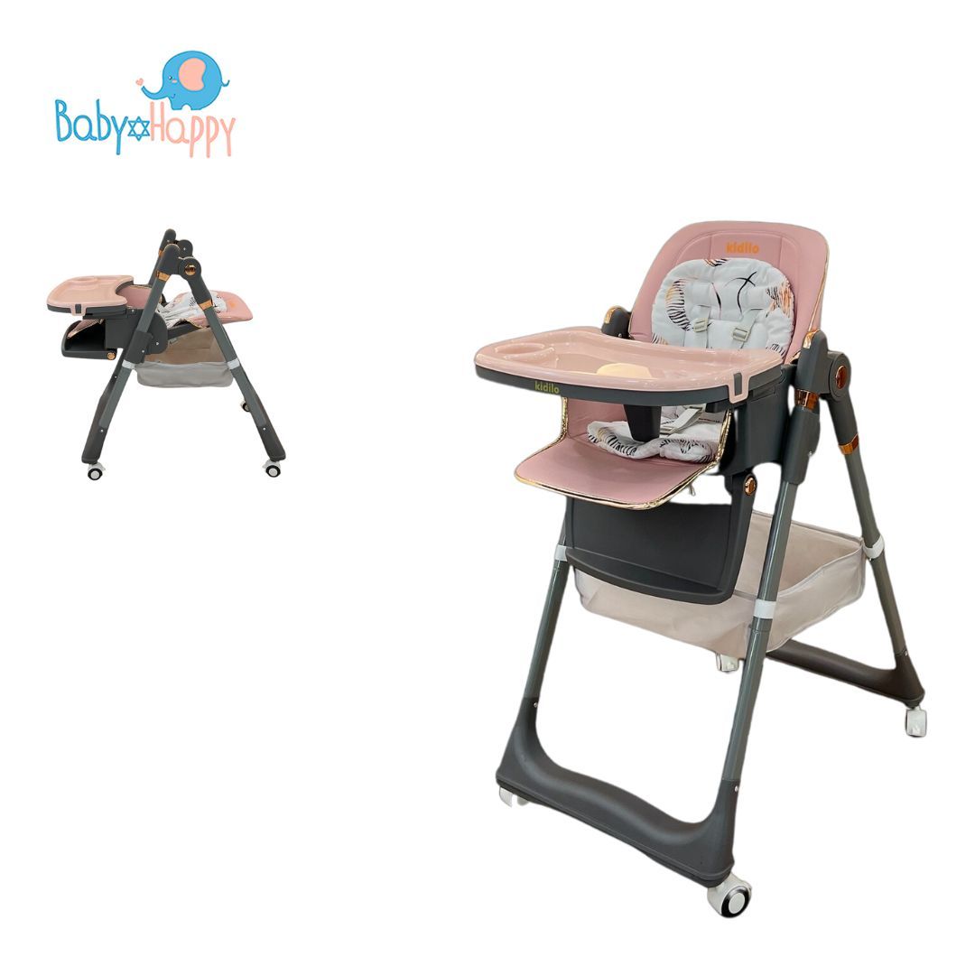 Silla comedor KIDILO con canasta