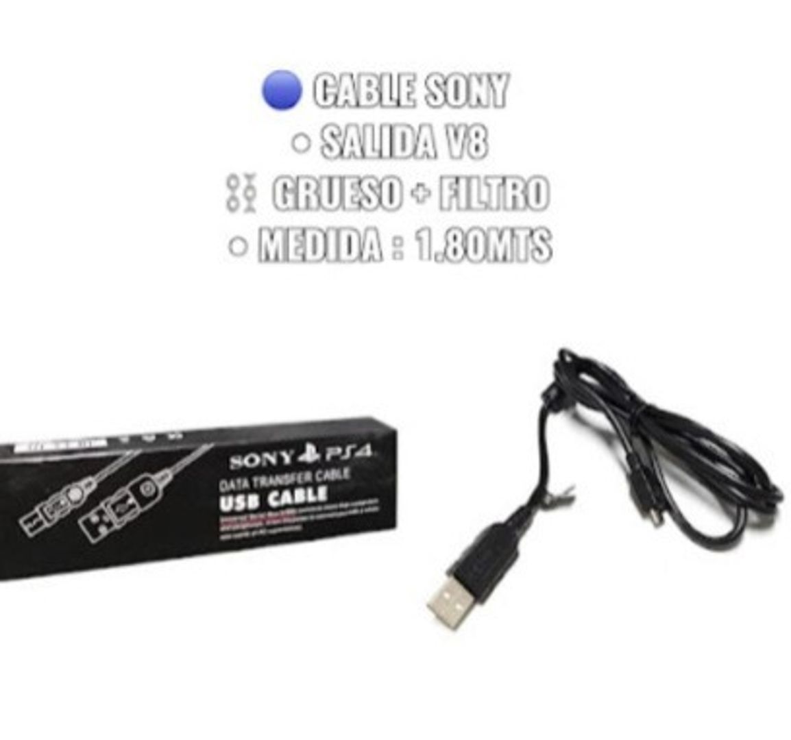CABLE SONY V8