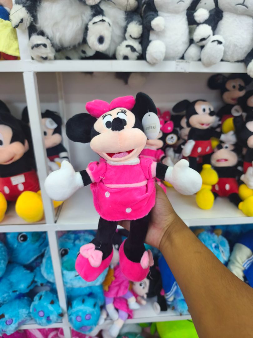 Mickey y Minnie 