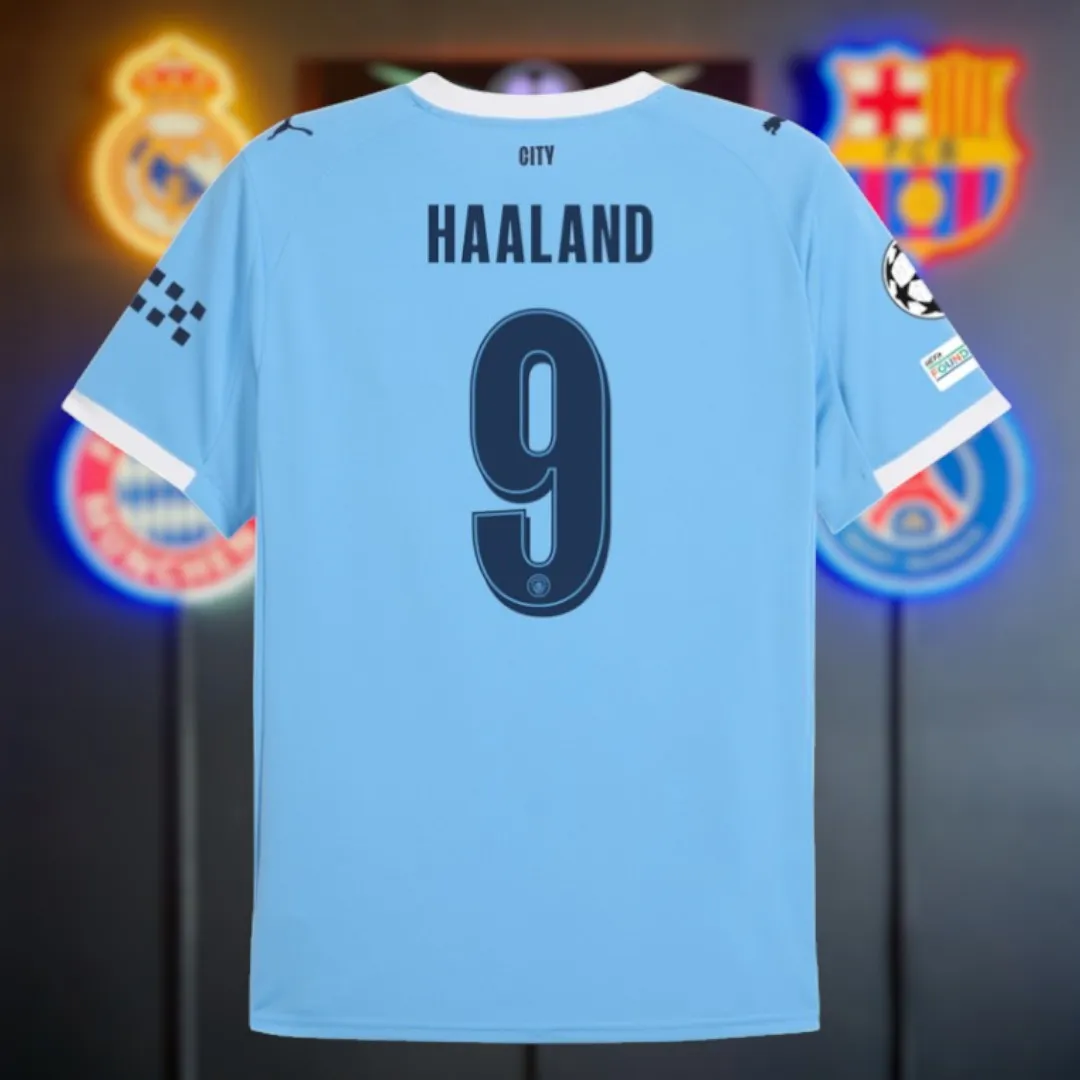 Manchester City 2025-26 Casa Player