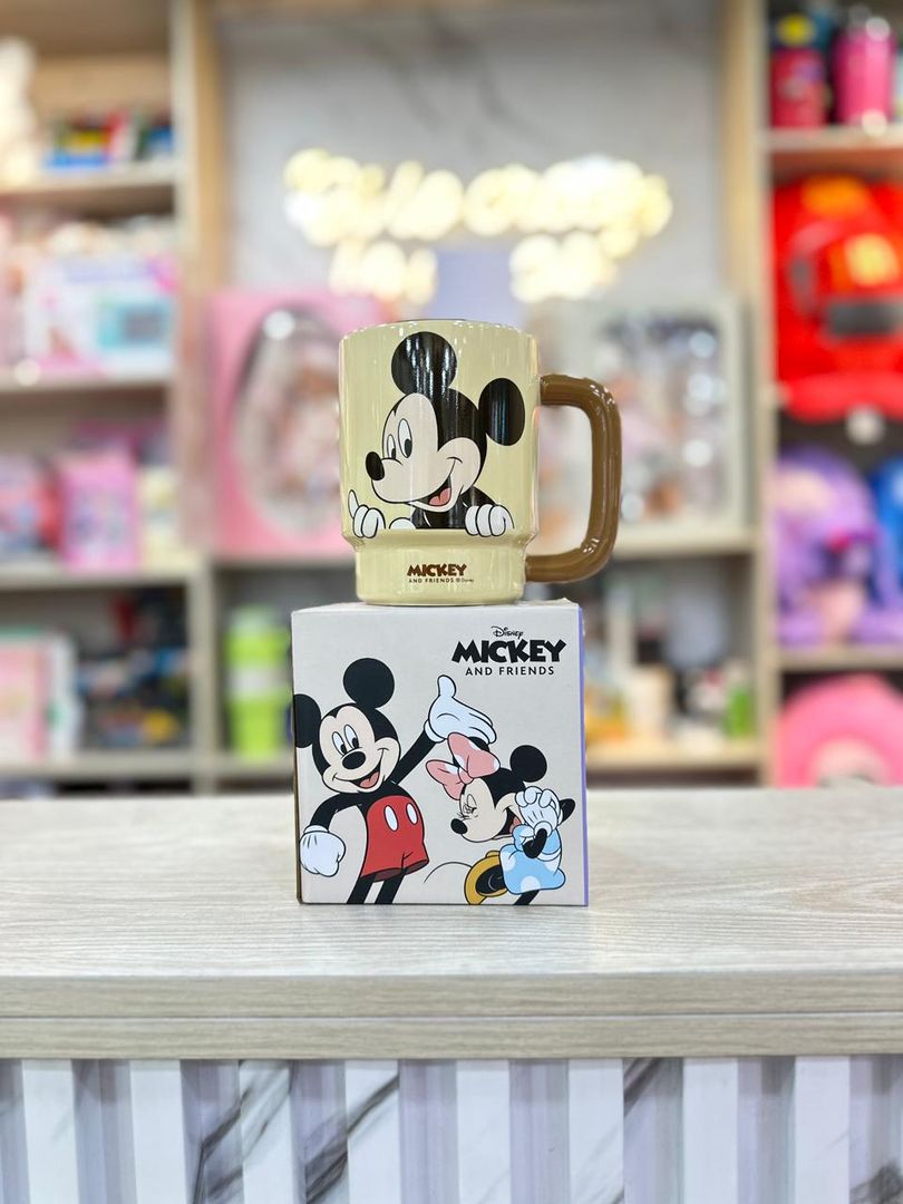 POCILLO CHOCOLATERO DISNEY