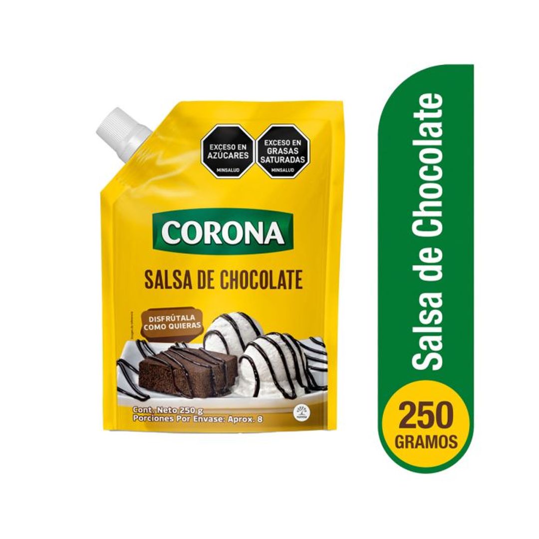 SALSA CHOCOLATE CORONA*250G