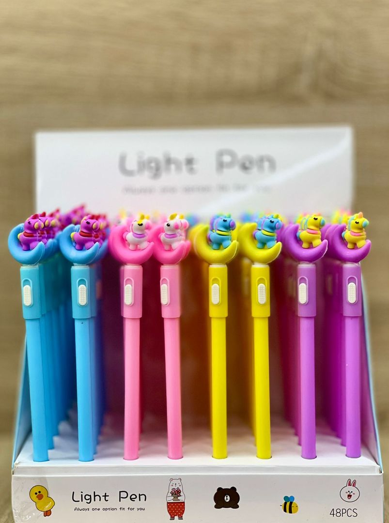 ESFERO ANIMADOS CON LUZ