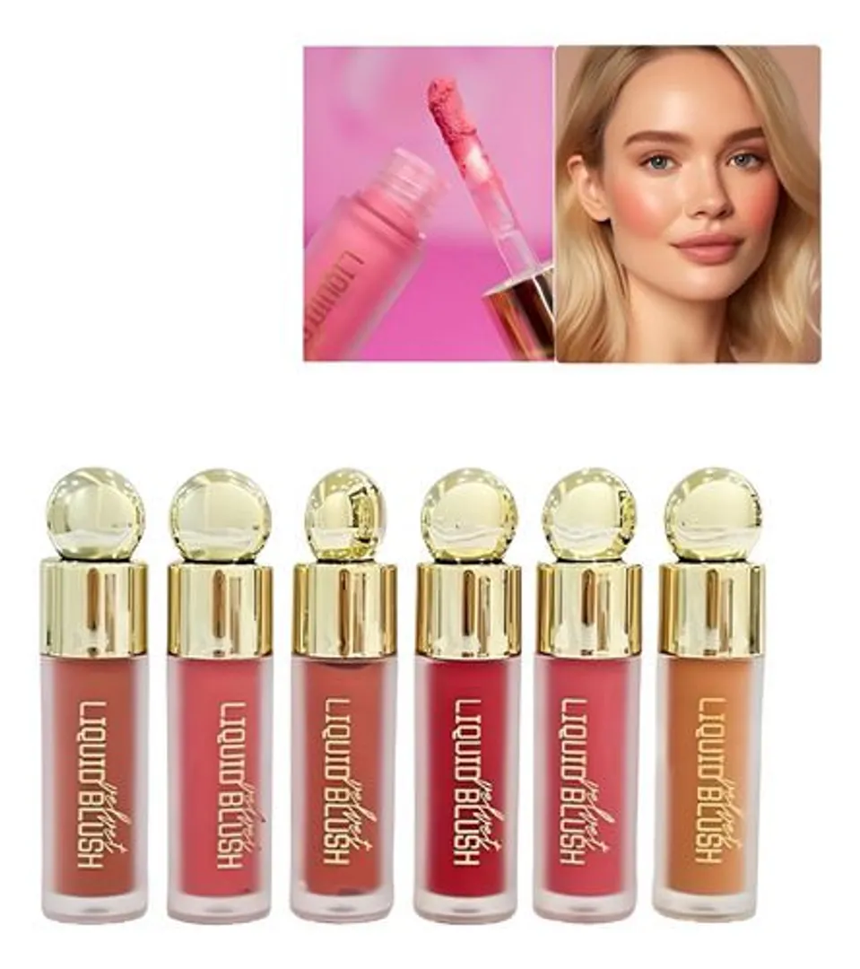 BLUSH LIQUIDO KISS BEAUTY 68509-03