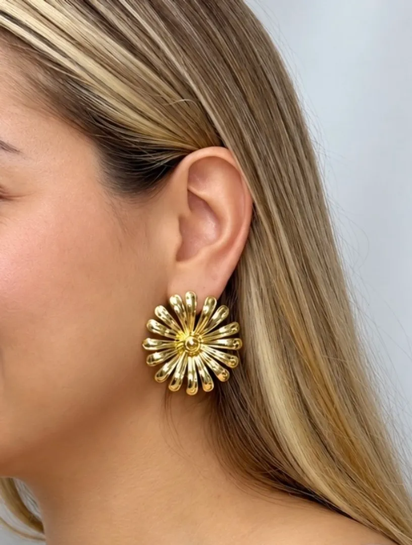 Arete grande flor