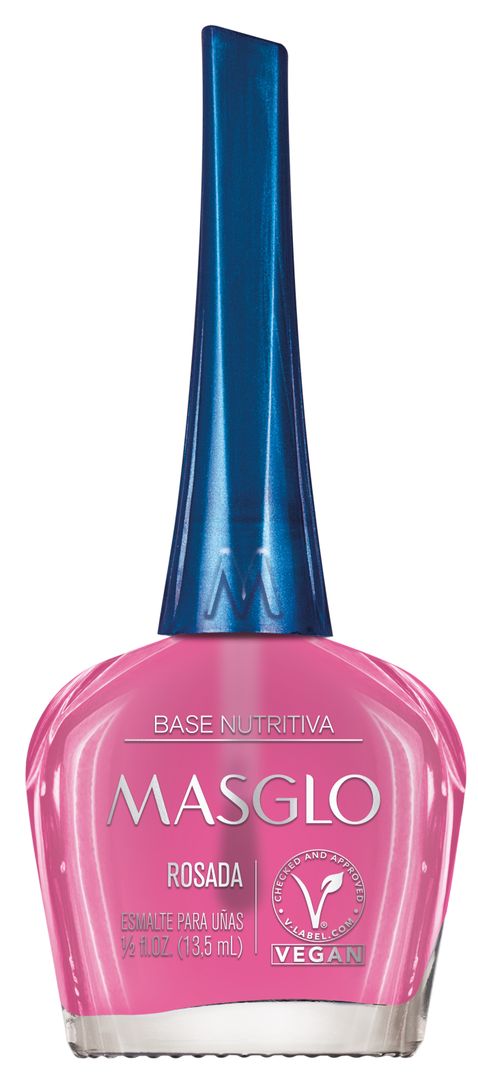 ESMALTE MASGLO BASE ROSADA NUTRITIVA