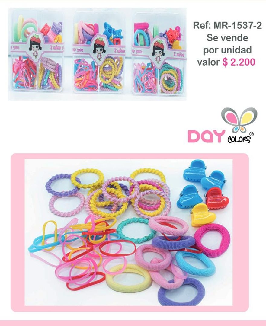 MR-1537 KIT PEINADO NIÑA