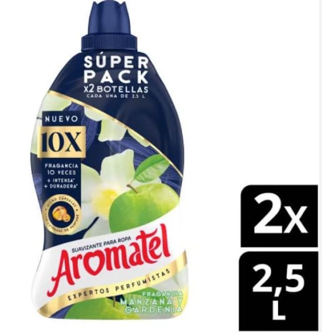 AROMATEL MANZANA*2500ML
