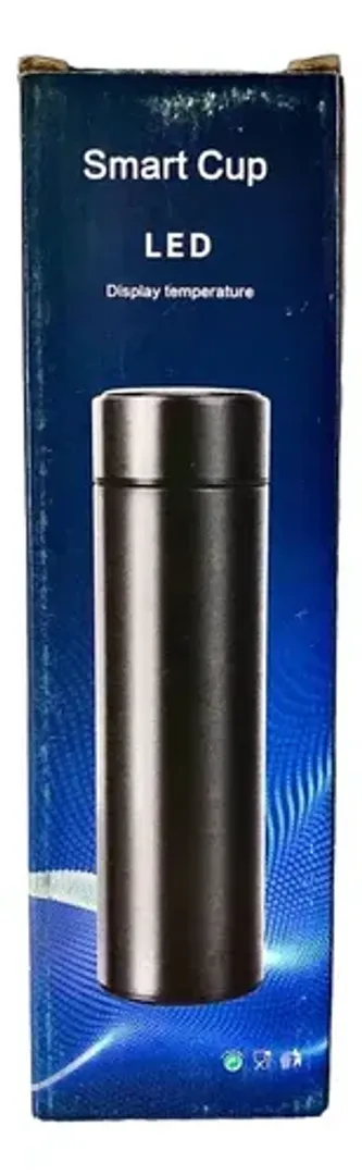 TERMO INTELIGENTE CON PANTALLA LED ACERO INOXIDABLE SMART CUP