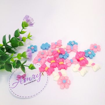 Imagen del producto 24 Apliques Resina Varios