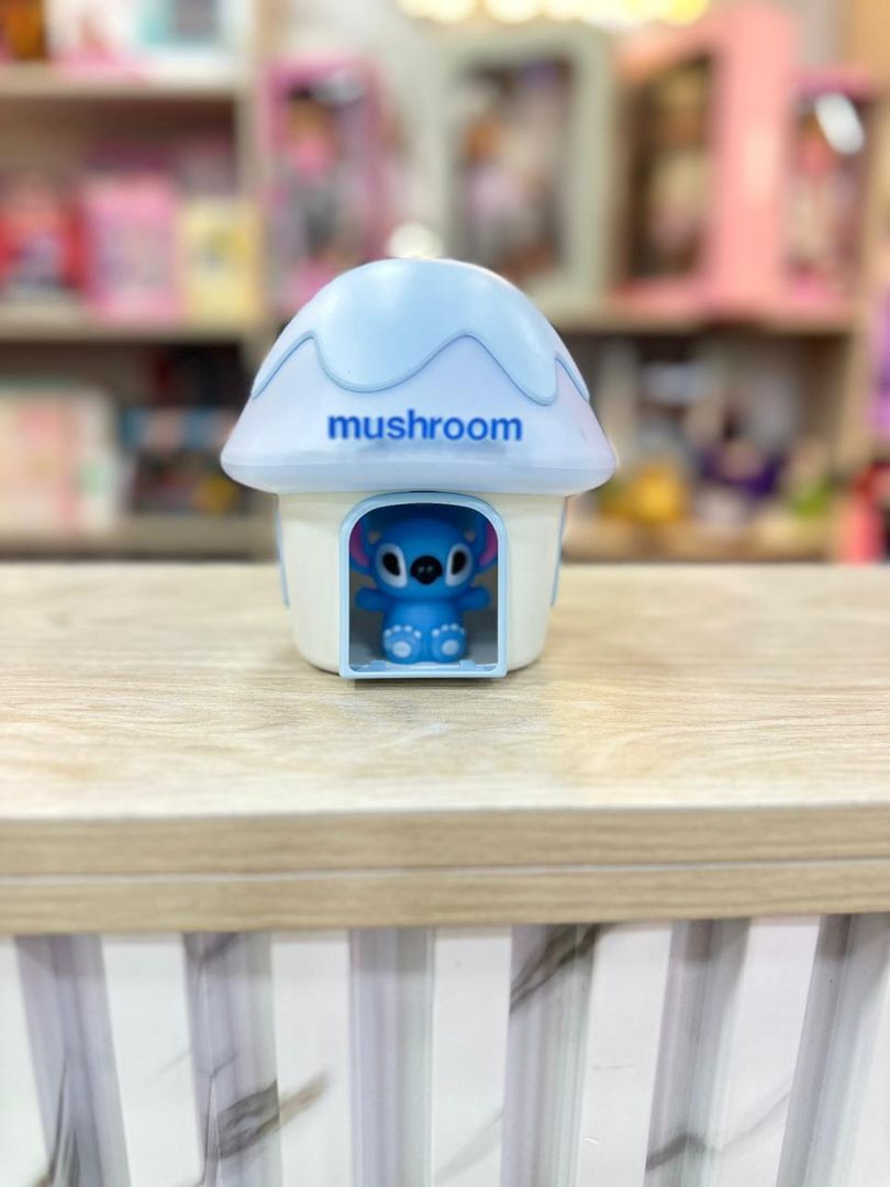 LAMPARA HONGO STICH & UNICORNI