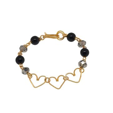 Pulsera 3 Corazones - imagen 1