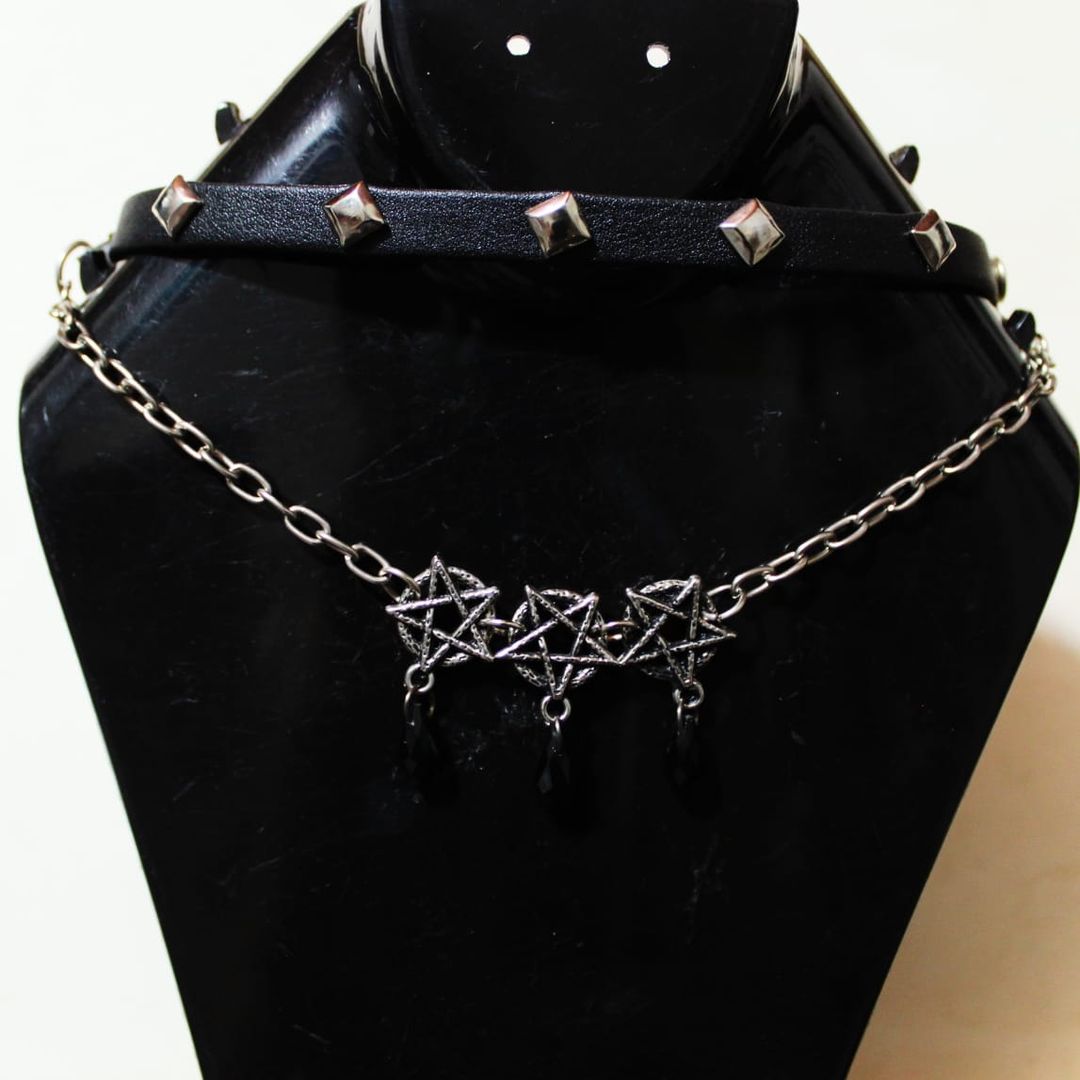 CHOKER PENTAGRAMA