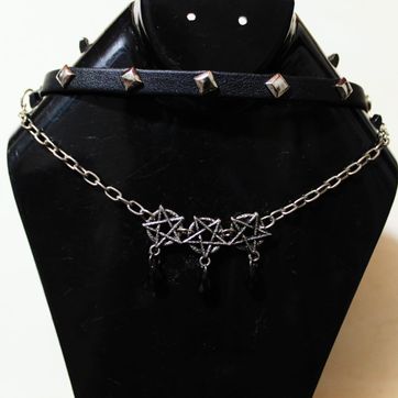 Imagen del producto CHOKER PENTAGRAMA