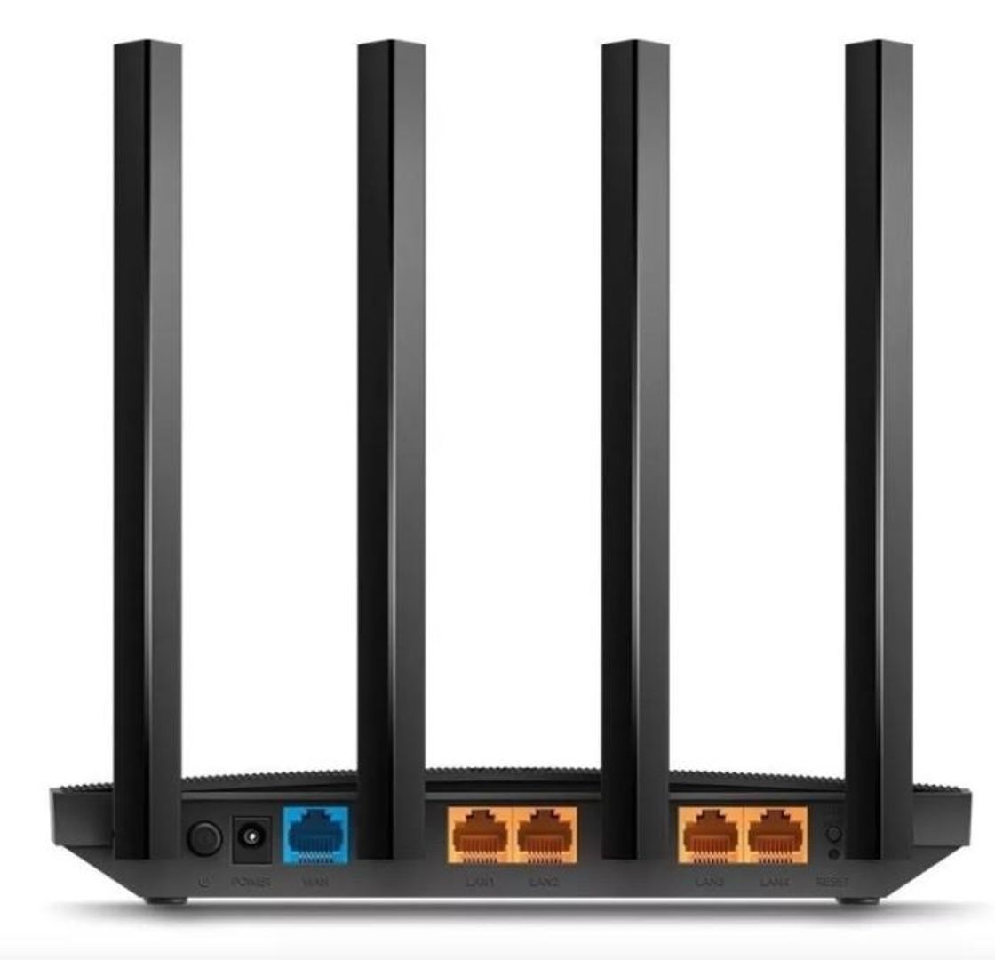 Router TP-Link Archer hasta 1300Mbps 5G 4 antenas C80 AC1900