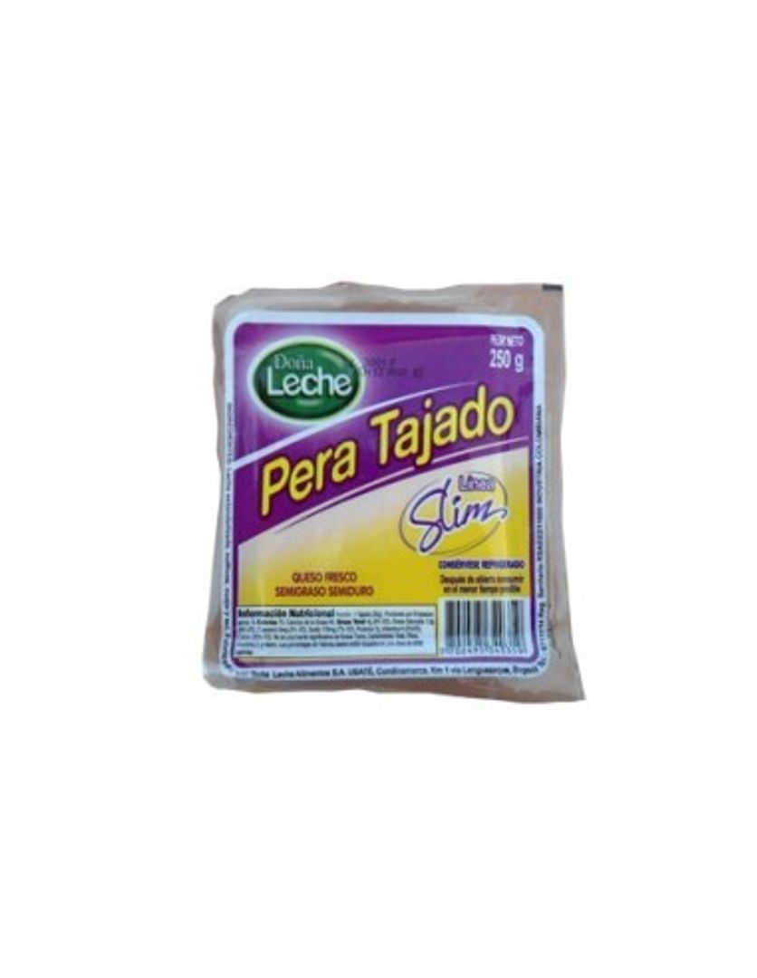 QUESO PERA TAJADO DOÑA LECHE*250G