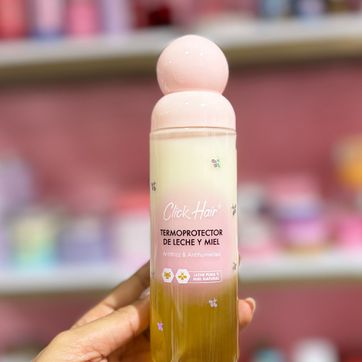 Imagen del producto Termoprotector bifásico leche y miel click Hair 