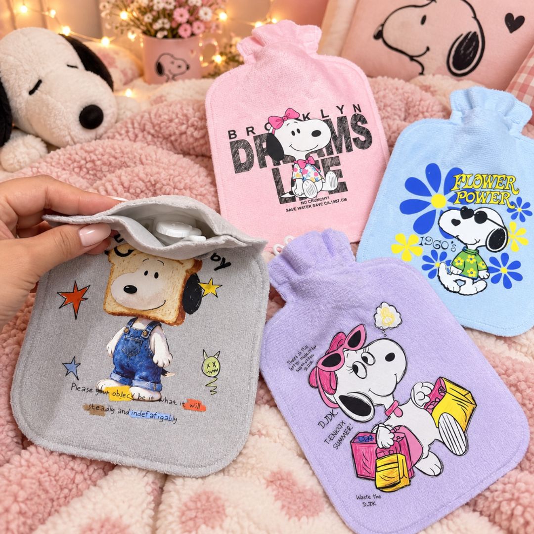 Bolsa térmica mini Snoopy 