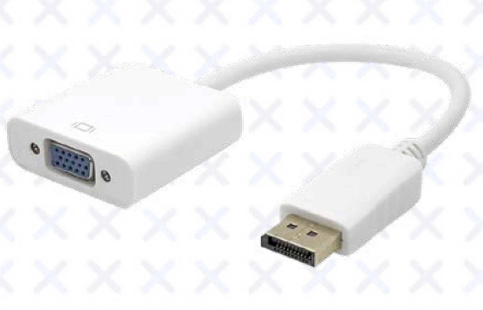 DISPLAYPORT A VGA