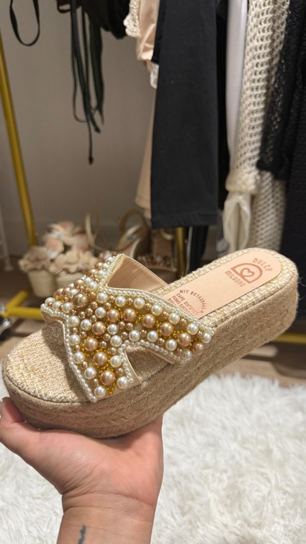 Sandalias Perla