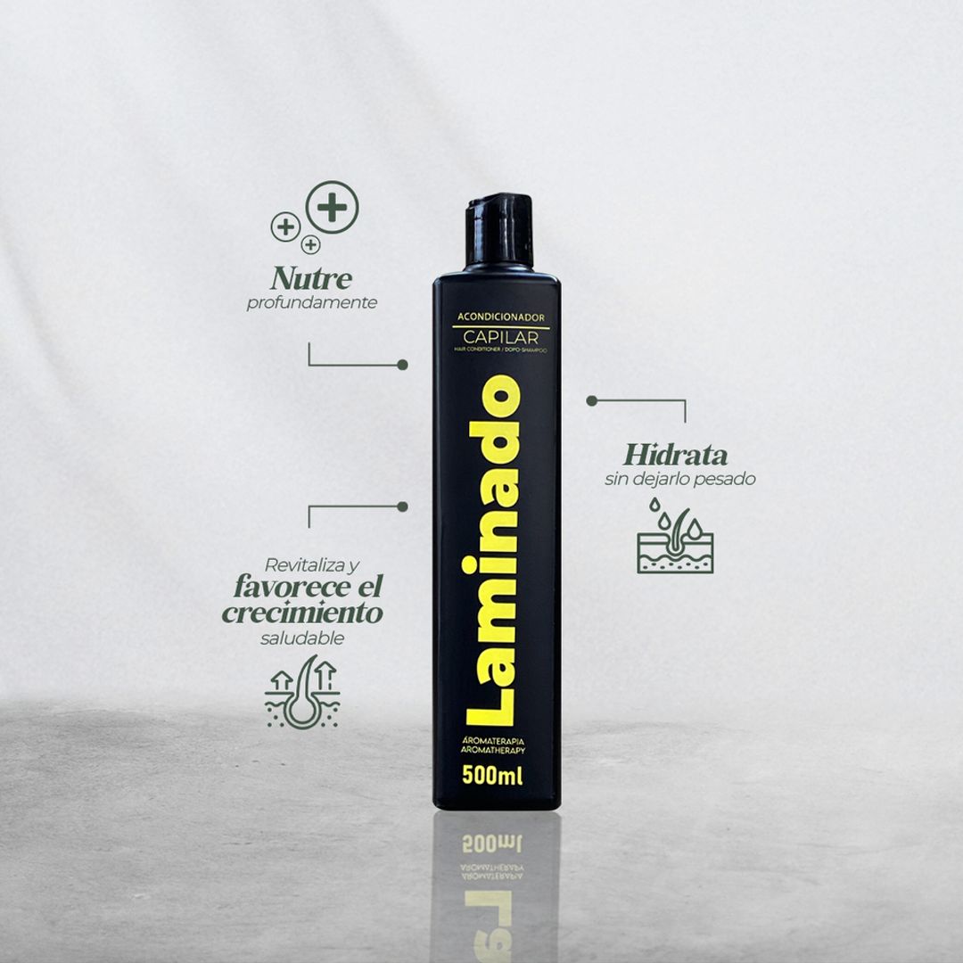 Kit Completo Capilar Laminado LZ