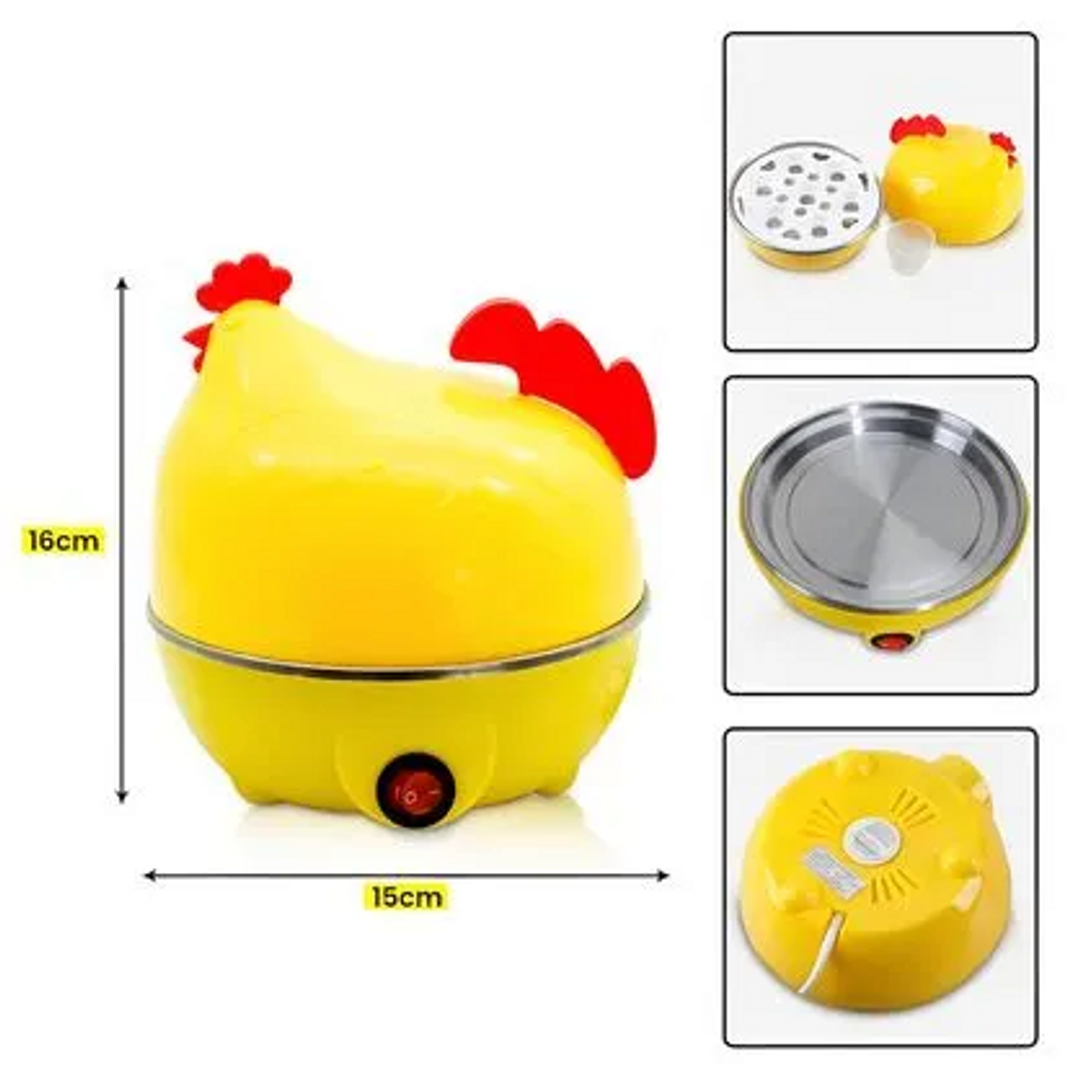 GALLINA HERVIDORA DE HUEVOS X7