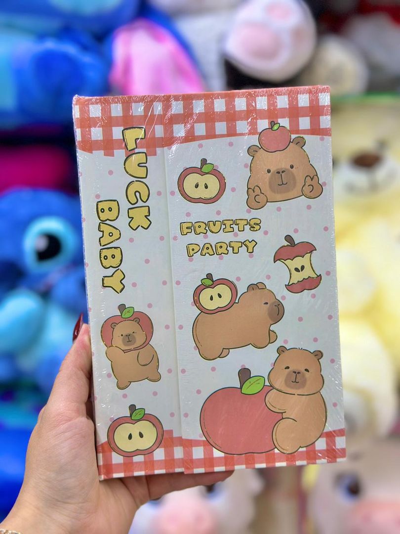 AGENDA PLANEADORA CAPIBARA & STICH