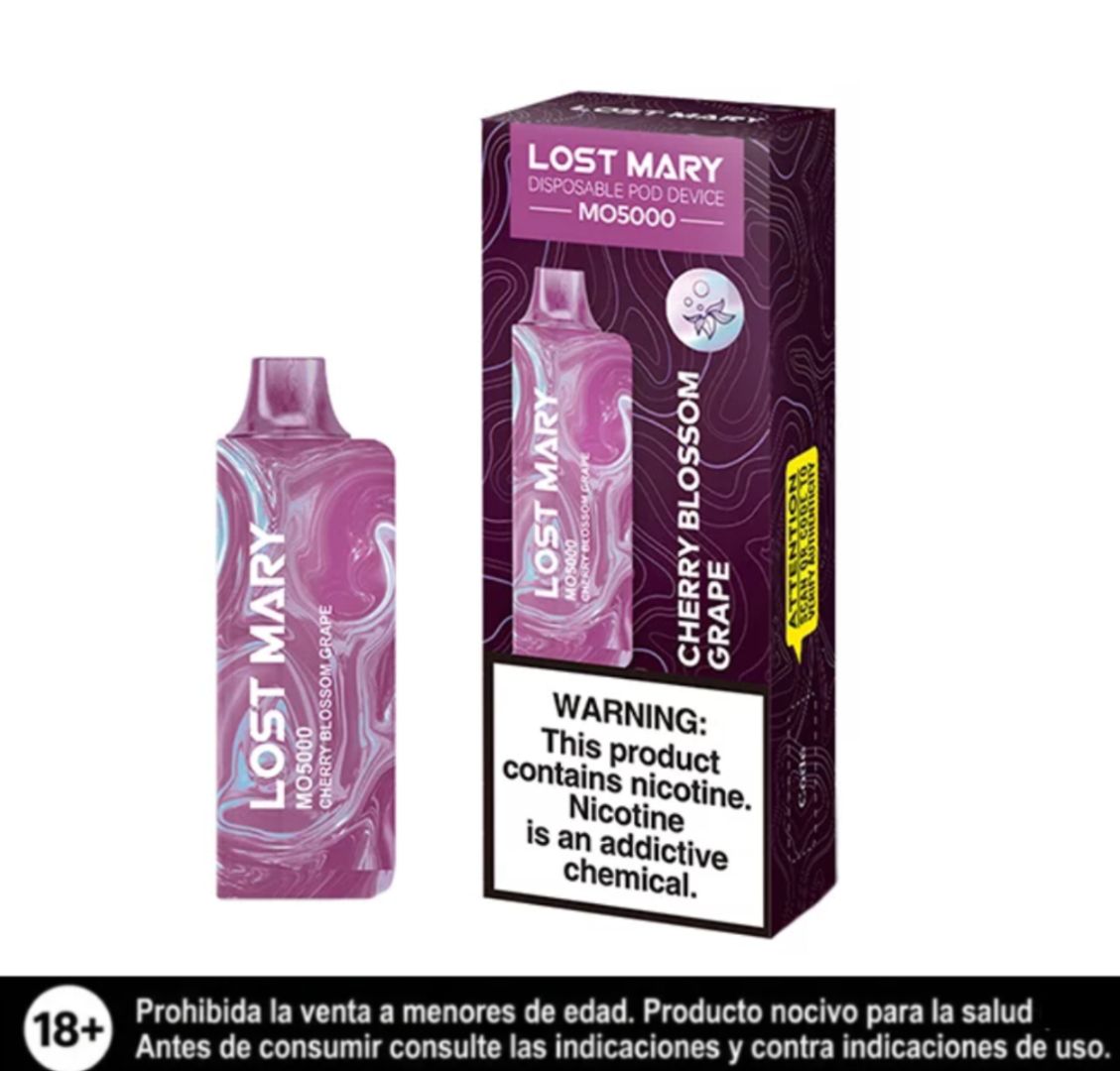 Lost Mary Cherry Blossom Grape 5.000 Puffs