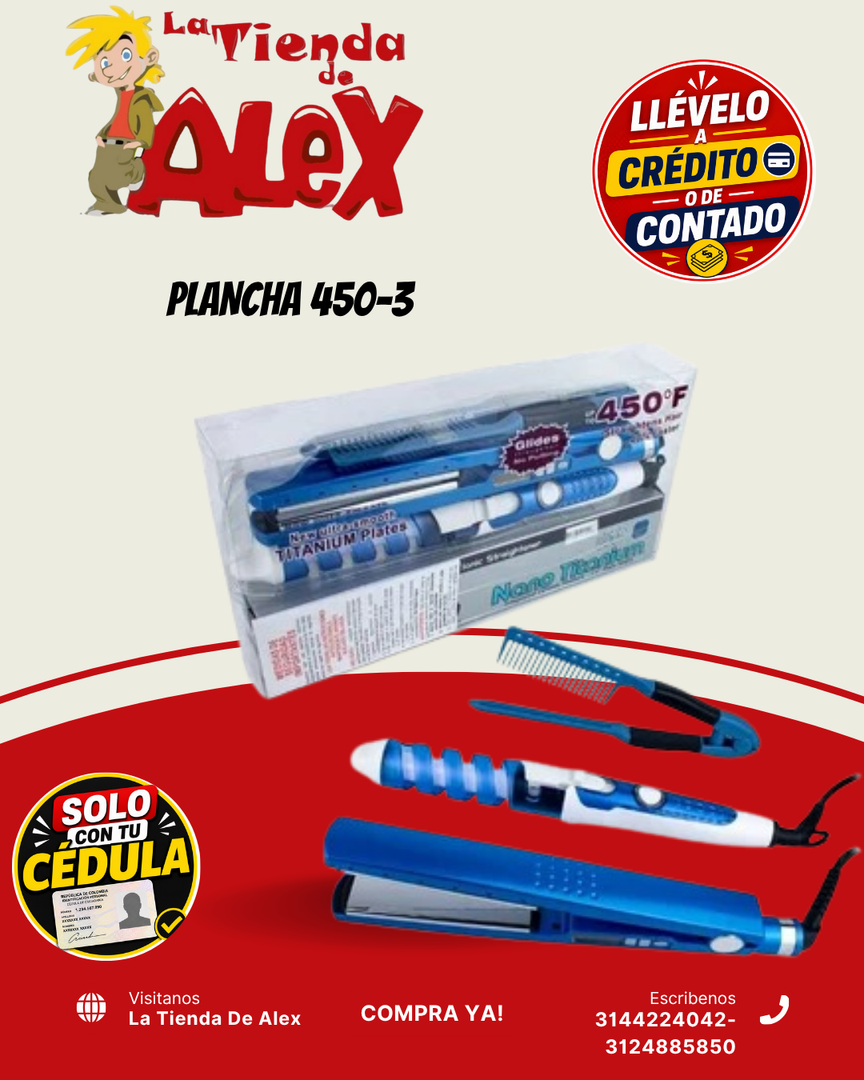 PLANCHA 450-3