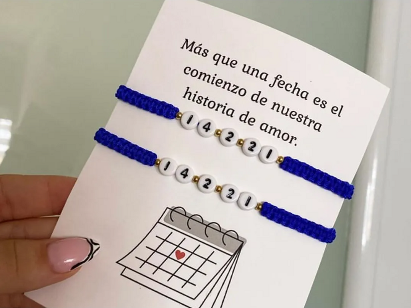 MANILLAS FECHA PAREJAS 